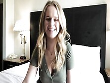 View This Good Eighteen Yr Older Blonde Take On An 8 Inch Penis
