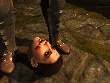 Severed Head Fuck (Skyrim)