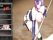 Karryn's Prison [Pornplay Anime Game] Ep. 9 The Slutty Warden Getting Gangbanged By Thugs