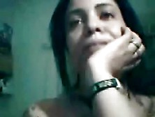 Eu,  Professora Daniela Ignacio Em Showzinho Na Webcam