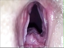 Intense Close Up Vagina Fucking With Enormous Gaping Inside Vagina