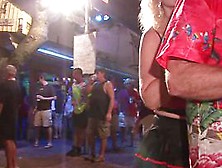 Swingers Naked Partying In The Streets