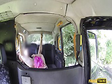 Fake Taxi - Misha Mayfair – Pink Hair And Wet Pussy Gets Hammered