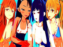 Fucking All Chicks From Nagatoro San Hentai Uncensored 3D Anime