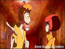 Scooby Doo Hentai - Velma Likes It In Her Ass