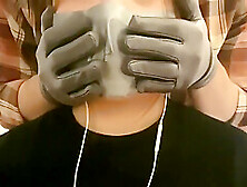 Girl Duct Tape Gagged