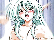 Green Haired Hentai Bitch