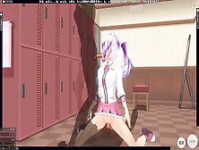 3D Anime Friends Looked Into My Locker Room And Nailed Hard (Part Two)
