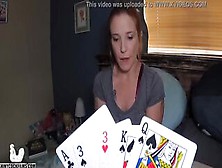 Strip Poker With Cougar - Shiny Dick Films