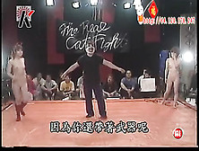 Naked Asian Girls Playing On Tv Game Show