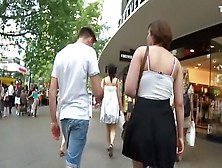 Accidentally Showing Girlfriend's Ass