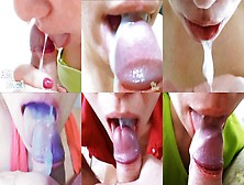 Spunk In Mouth Compilations Aby Loved Cream-Pie In Mouth
