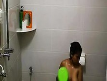 Indonesia Maid Shower