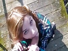 Fabulous Amateur Movie With Outdoor,  Blowjob Scenes