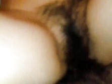 Gaped Hairy Slit Shagged And Cummed Inside - Small Titties