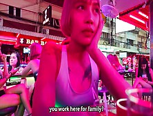 Talking With Bar Bitch (Thailand Pattaya Soi6)