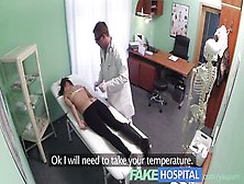 Fakehospital Youthful Woman With Mind Blowing Body Caught On Camera Getting Drilled By Doctor