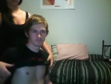 Hot Lovers Sharing Stuffs With The Web Cam