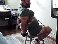Fem Slave Mistress Loves To Leave Me Bound And Gagged