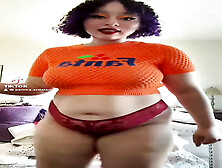 Big Titty Soda Orange Fanta Girl Aamira Ardalan