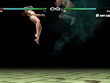 Naked Doa Fights: Kasumi Vs.  Phase 4