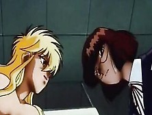 Cute Short-Haired Teen Girl Blowjobs And Fucks Her Futanari Girlfriend - Uncensored Hentai