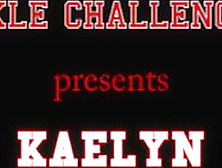 Kaelyn Bondage Challenge