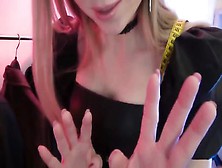Asmr Peaches Tantalizing Leather Role Play - Amateur Porn