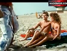 Heidi Helmer In Bikini On Beach – Beach Balls