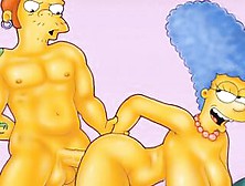 The Simpsons Marge X Jailbird Snake