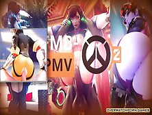 Overwatch Porn Games Compilation 16