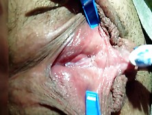 Pulsing Pussy During Orgasm