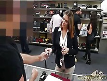 Public Double Foxy Business Lady Gets Fucked!