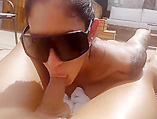 Latin Couple Fucked Real Outdoors In A Jacuzzi
