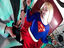 Supergirl Unconscious Bondage