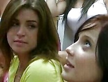 New Pledge Dick Fucking Sorority Sister After Giving Him A Blowjob