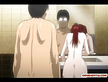 Bigboobs Japanese Anime Mom Fucking Bigcock In The Restroom