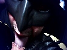 Asmr Bat-Dick-Man Cunt-Catwoman-Eater Clitoris Lick - Alara Decker & Cking