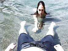 Underwater Sex With Latina Wanton Sara Luv