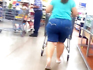 Latina Milf Jeans Shorty In Walmart