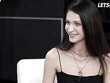 Gorgeous Ukrainian Babe Enjoys Crazy Anal Fuck With Massive Black Cock - Her Limit