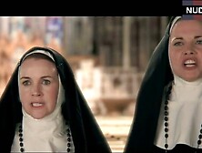 America Olivo In Sexy Nun Costume – Bitch Slap
