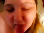 Wifey Strokes Me Until I Cum On Her Face