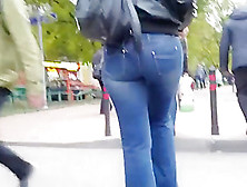 Russian Milf With Nice Round Ass In Jeans