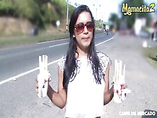Carnedelmercado - Camila Marin Busty Latina Colombiana Newbie Pounded All Over The House