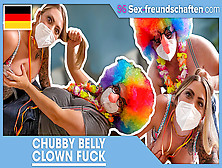Creep Clown Fucked This Slut(German)! Sex-Freundschaften