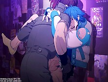 Steamy Club Encounter Between Mink And Aoba In Dmmd (Yaoi Anime)
