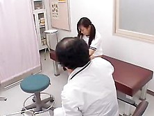 Sexy Japanese Is Fingered Hard By Her Naughty Gynecologist