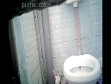 Toilet Squatting Poop