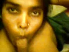 Dirty Indian Aunt Getting Face Fucked